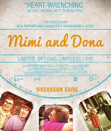 Mimi and Dona Poster